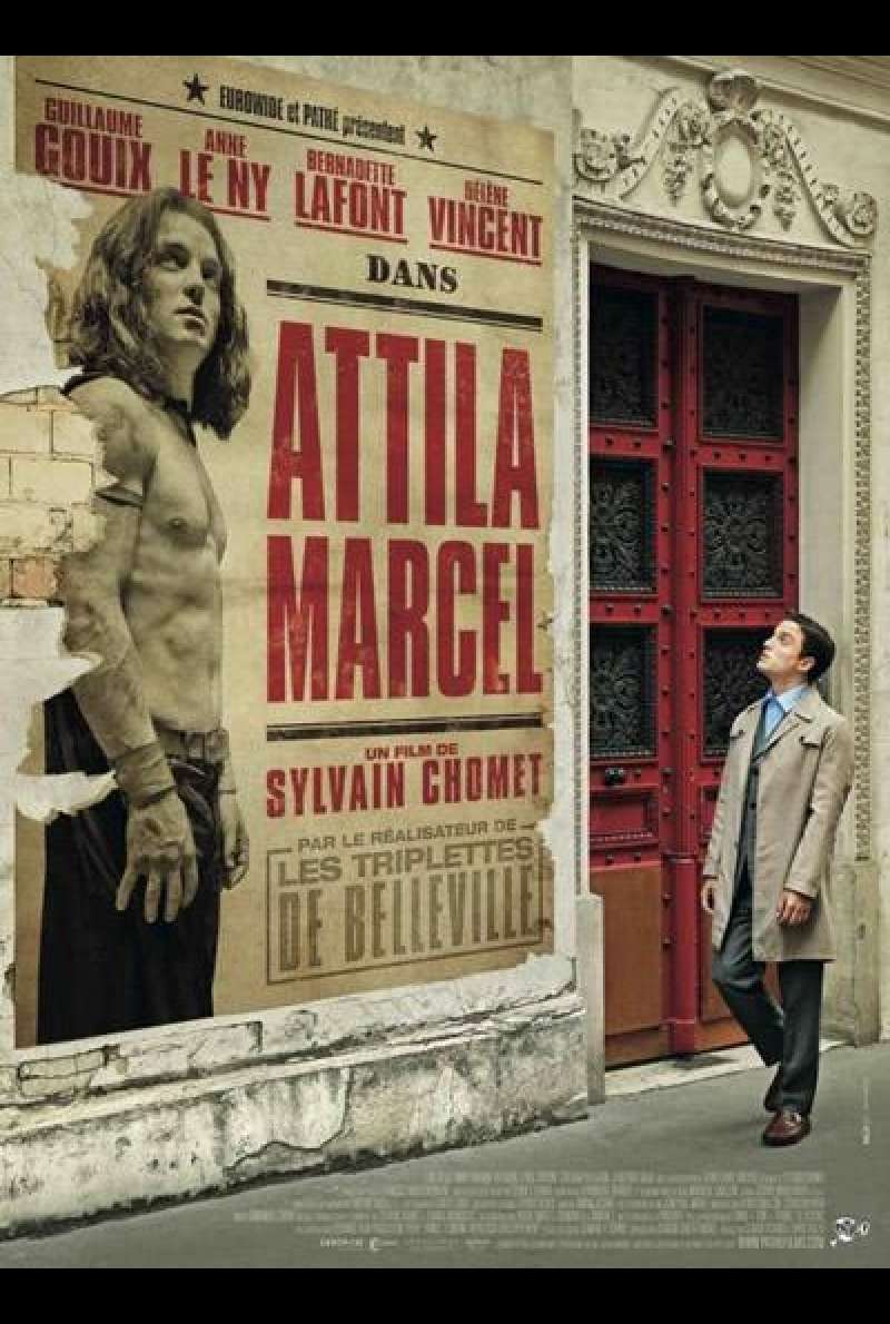 Attila Marcel - Filmplakat (FR)