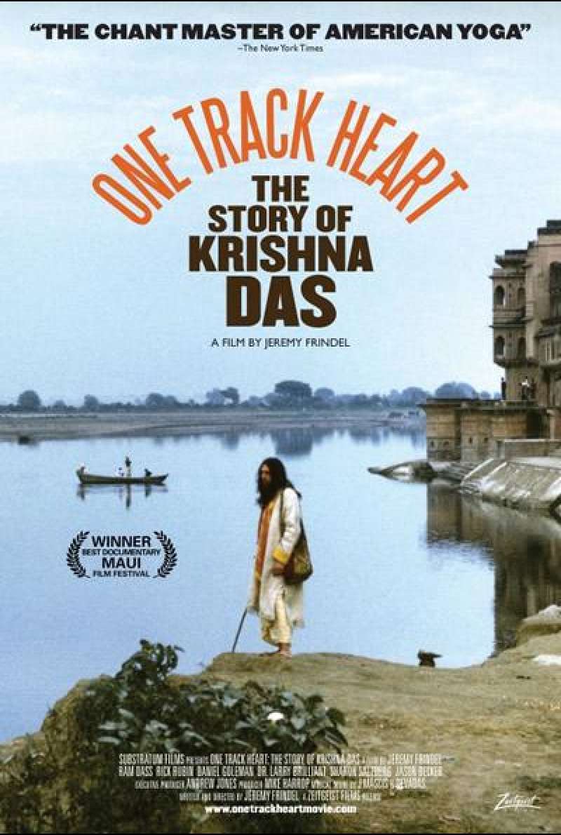  One Track Heart: The Story of Krishna Das - Filmplakat (US)