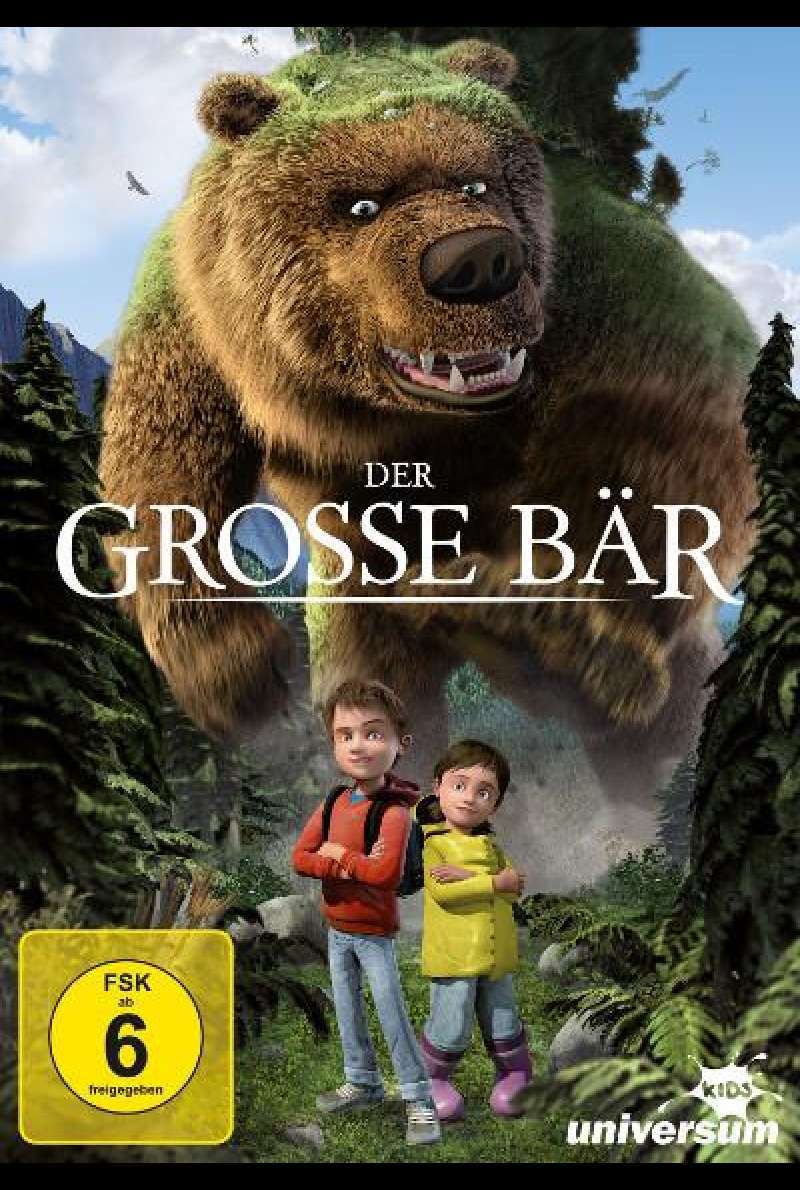 Der große Bär - DVD-Cover