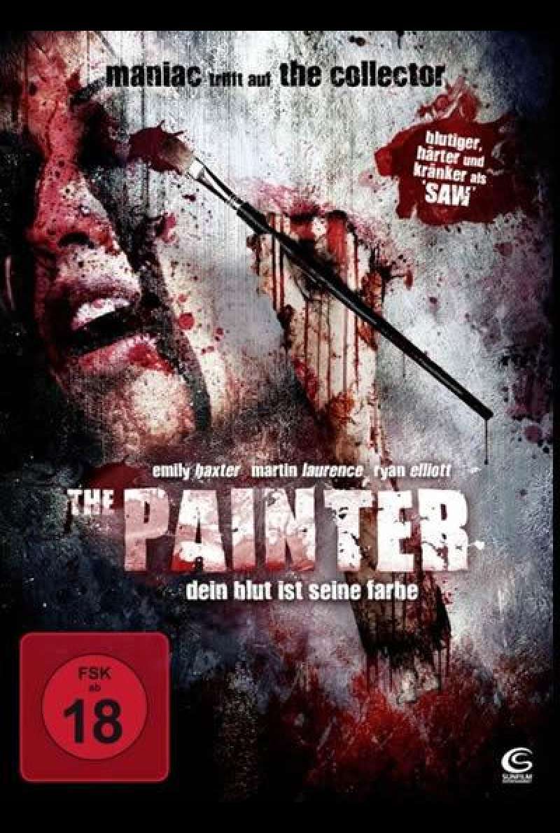 The Painter - DVD-Cover