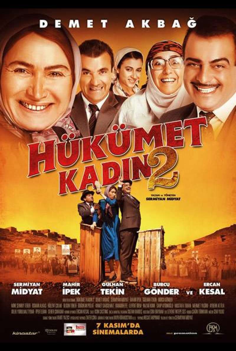 Hükümet Kadin 2 - Filmplakat (TR)