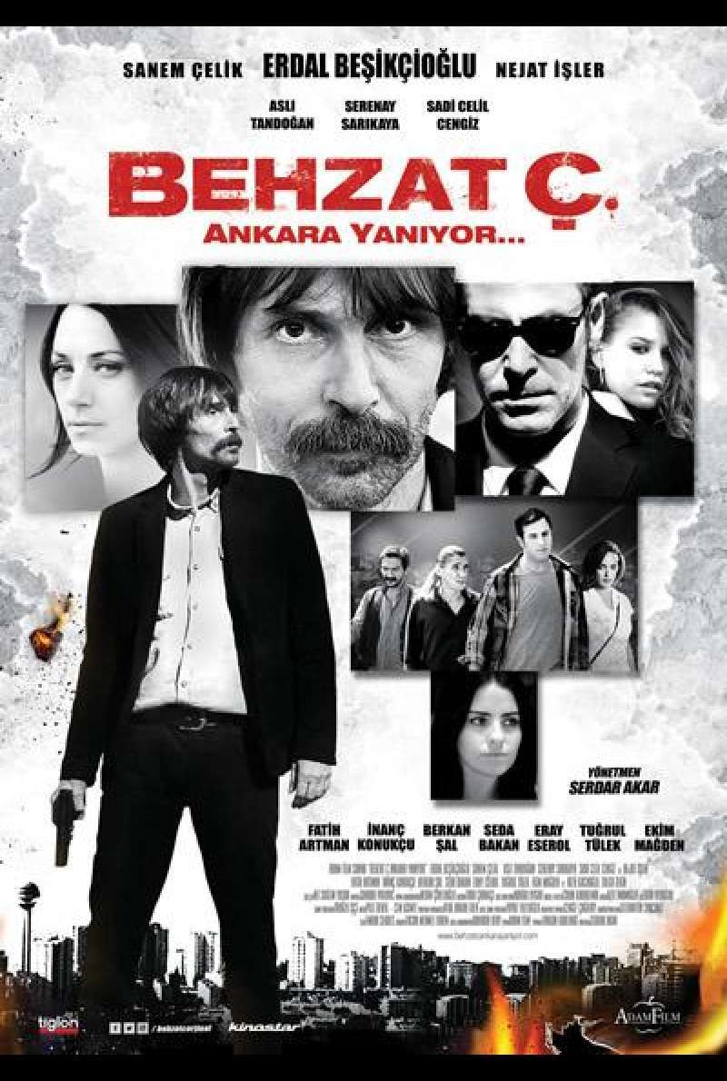 Behzat Ç Ankara Yaniyor - Filmplakat (TR)

