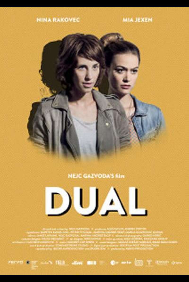 Dual - Filmplakat (DK)