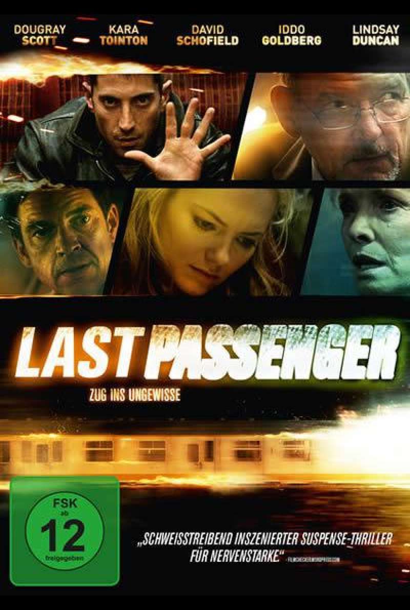 Last Passenger - DVD-Cover