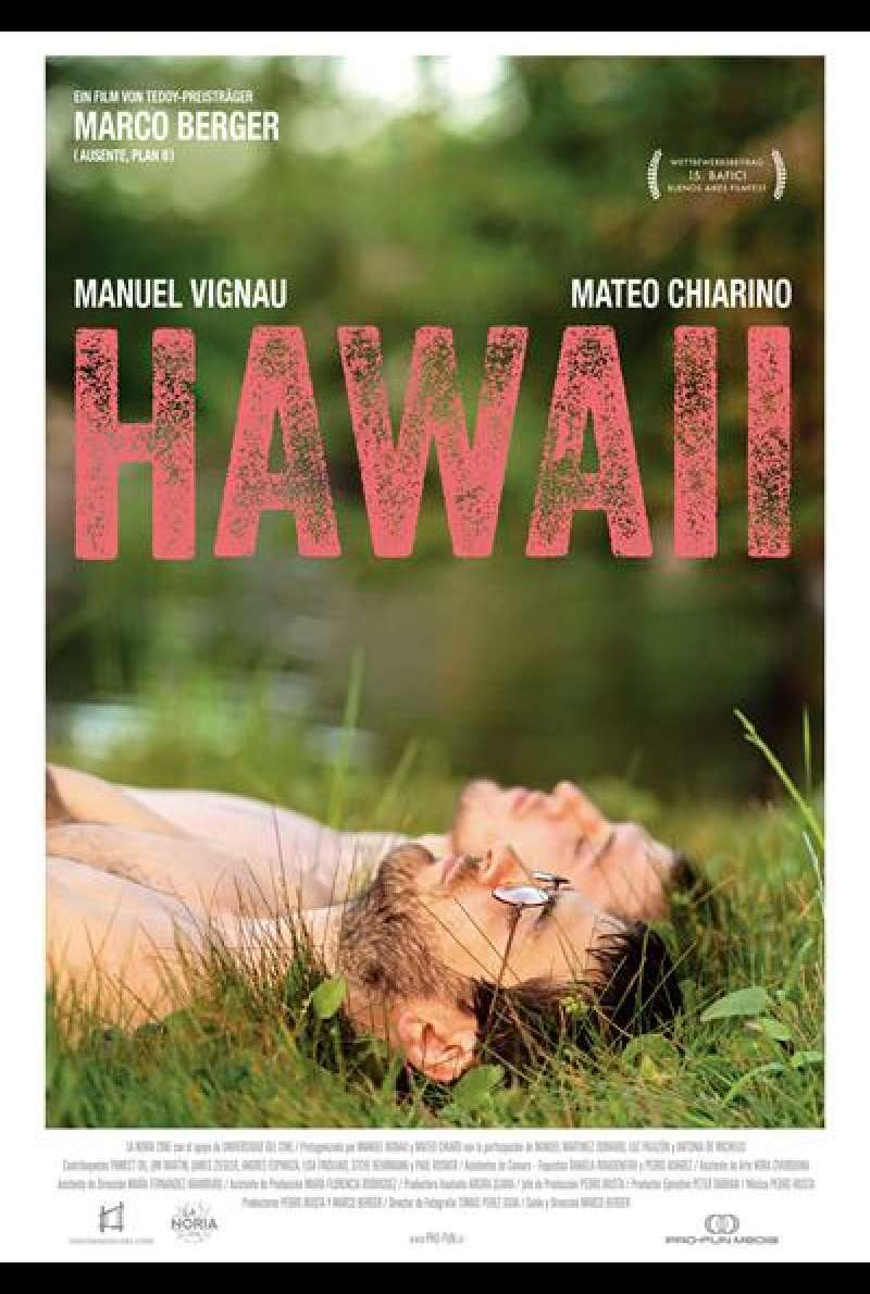 Hawaii - Filmplakat