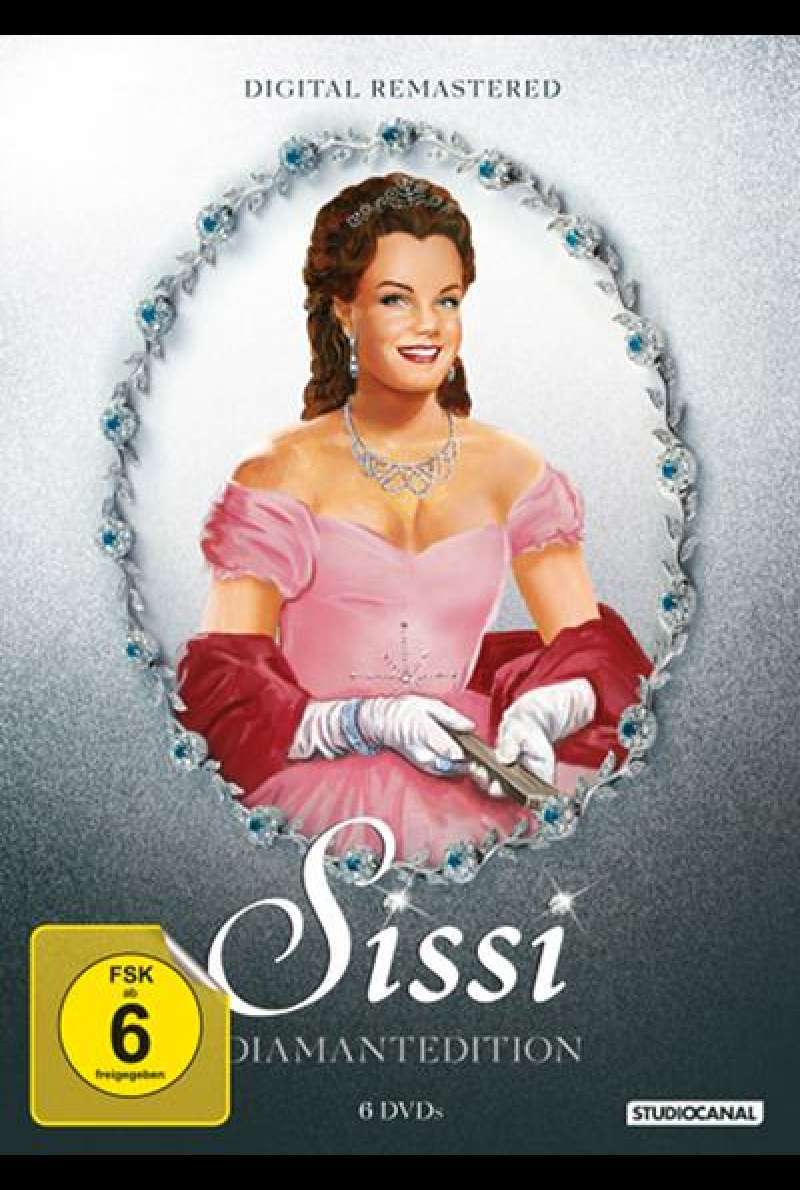 Sissi Diamantedition - DVD-Cover