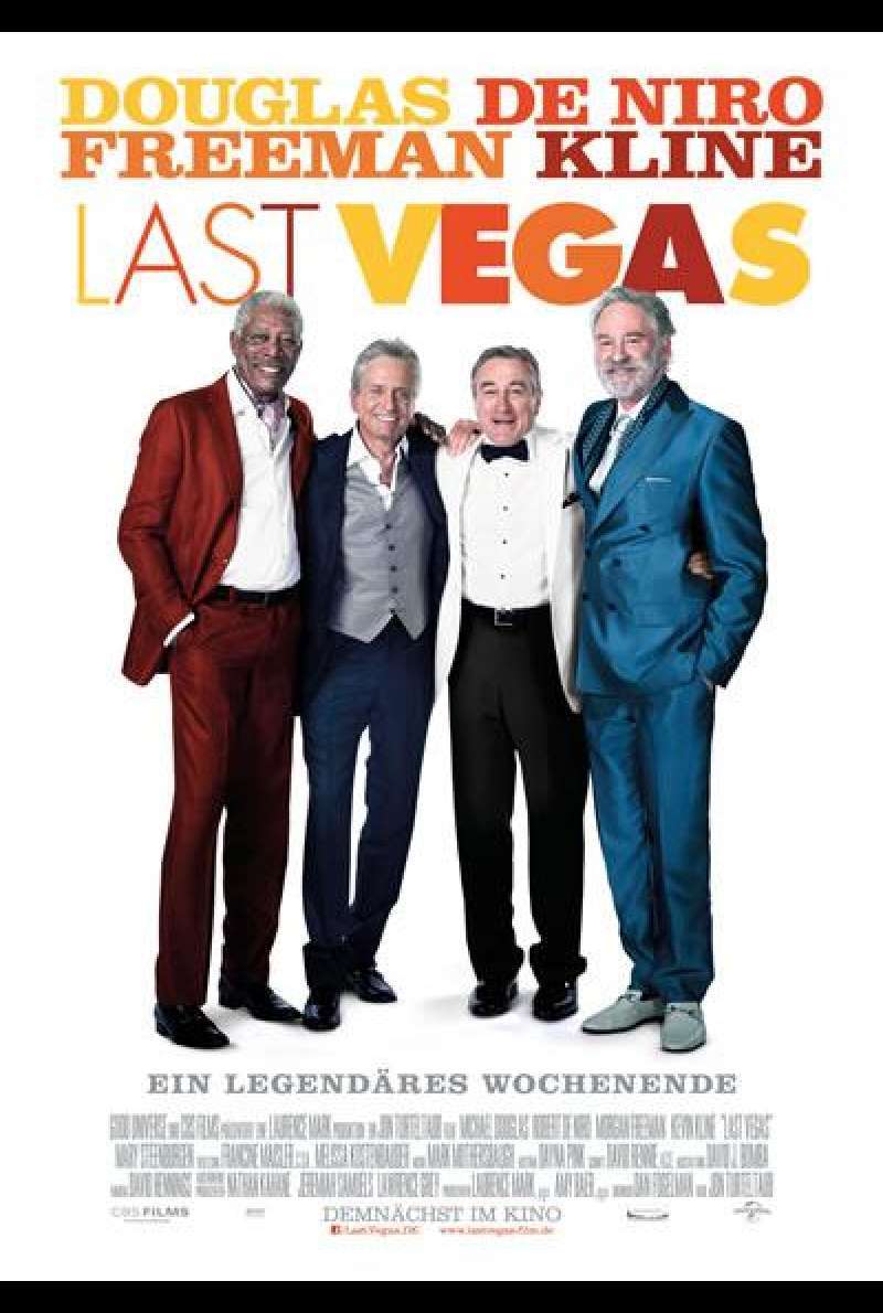 Last Vegas - Filmplakat