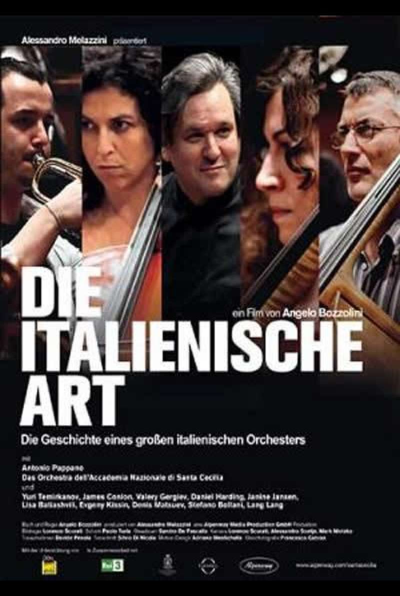 Die Italienische Art - Filmplakat (D)