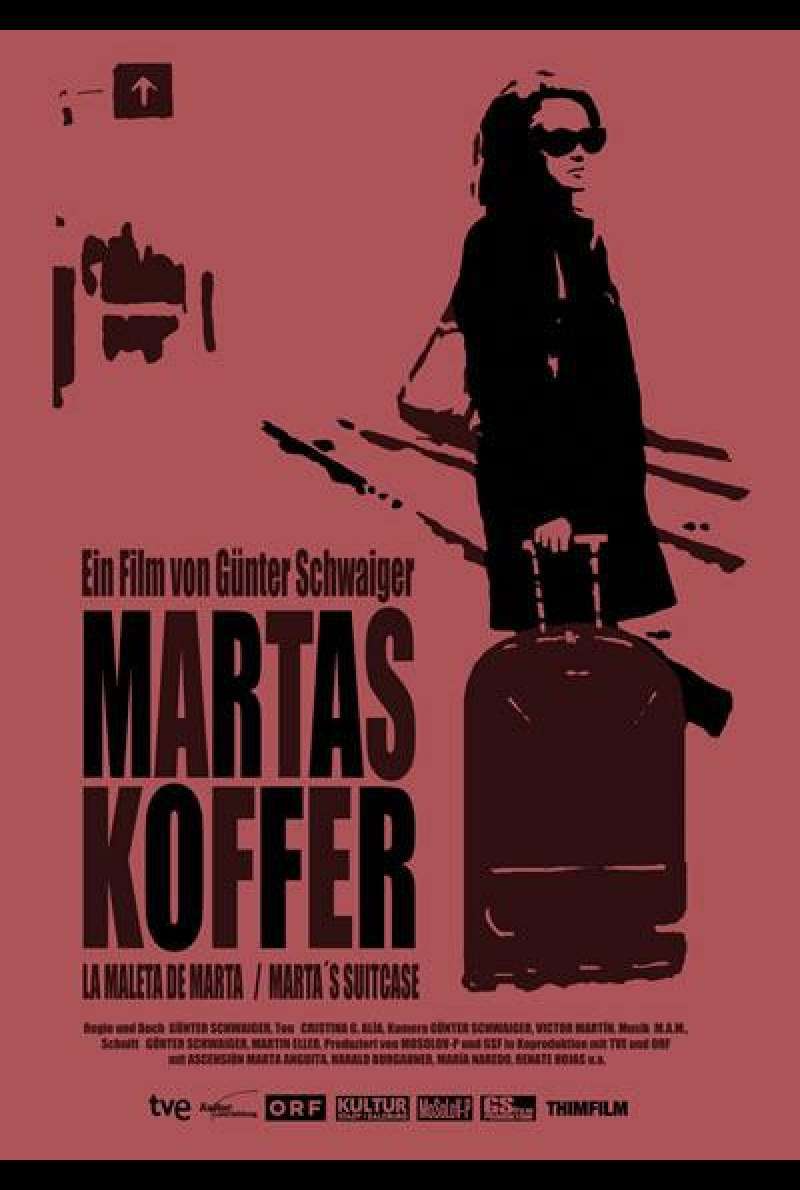 Martas Koffer - Filmplakat (AT)