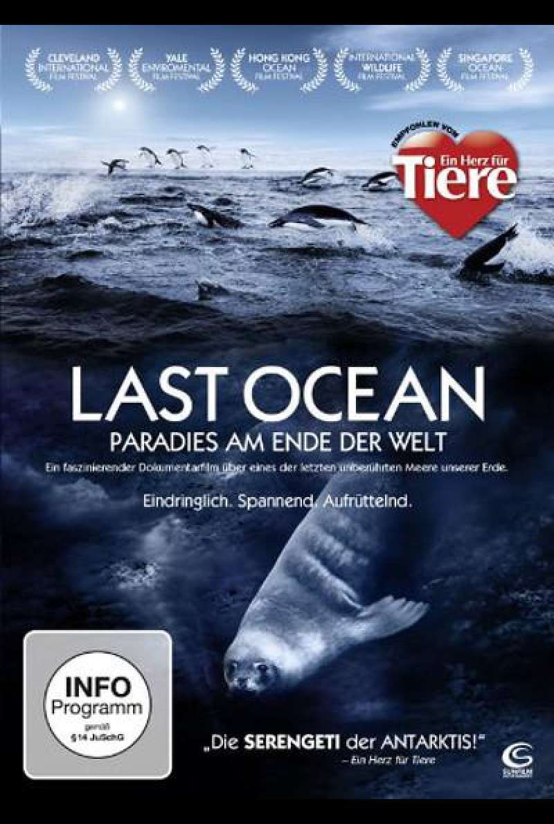 Last Ocean - Paradies am Ende der Welt - DVD-Cover