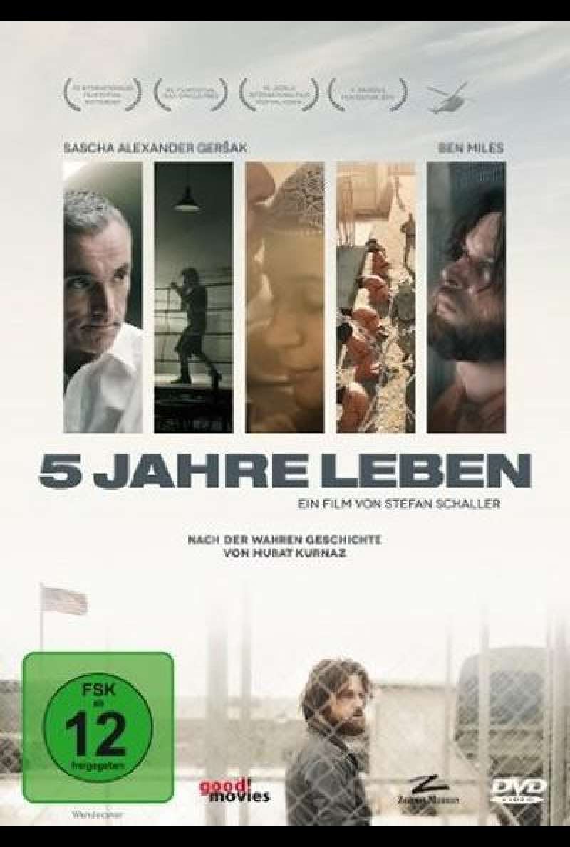 5 Jahre Leben - DVD-Cover
