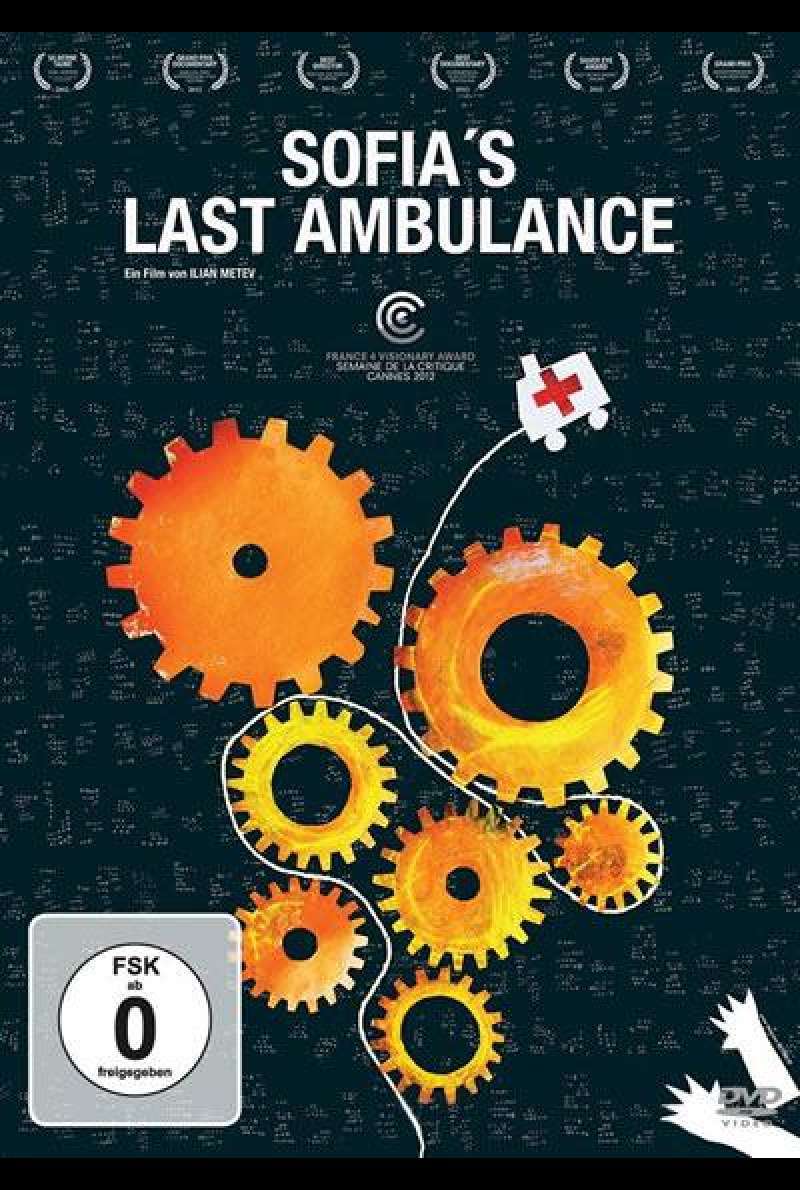 Sofia's Last Ambulance - DVD-Cover