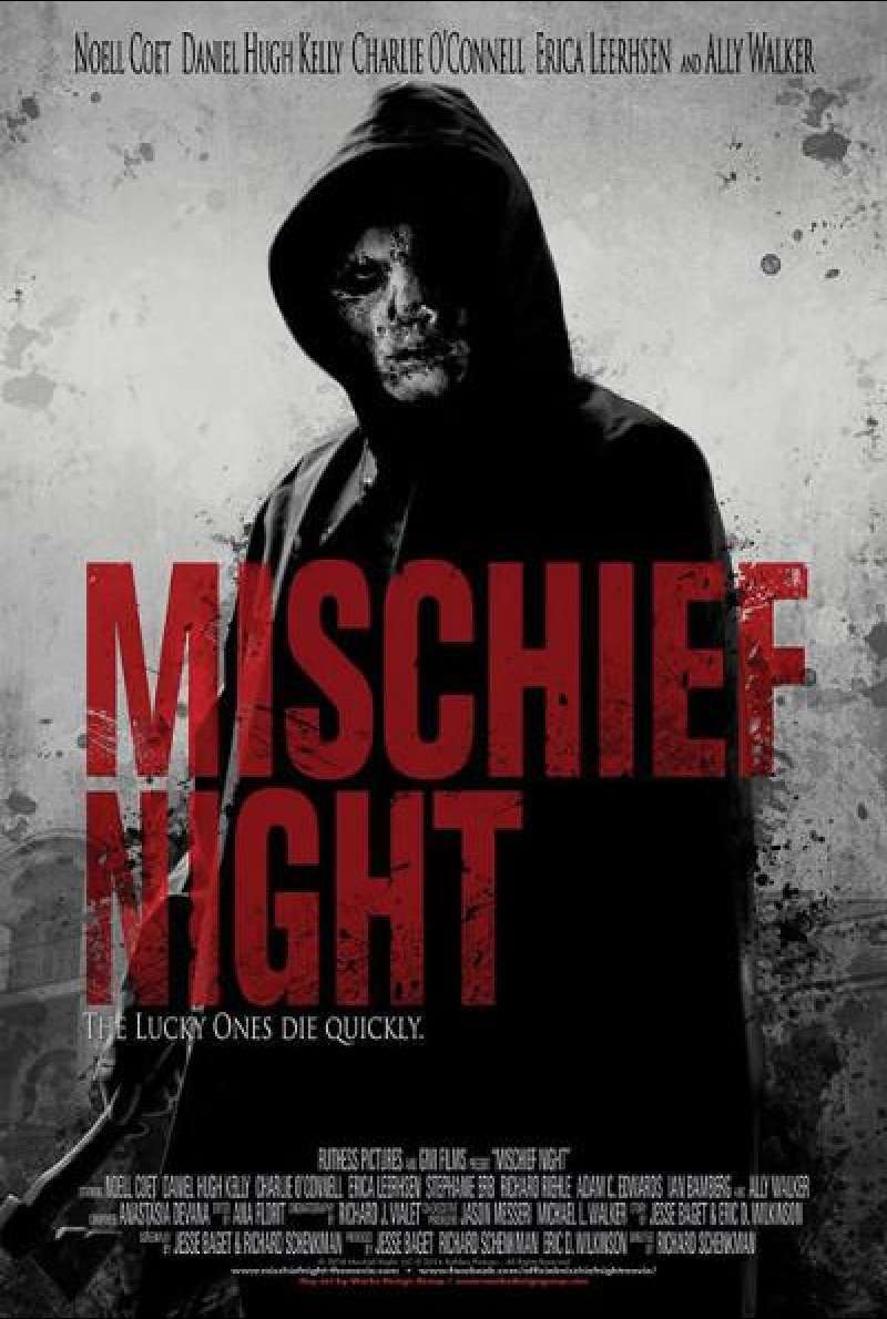 Mischief Night - Filmplakat (US)