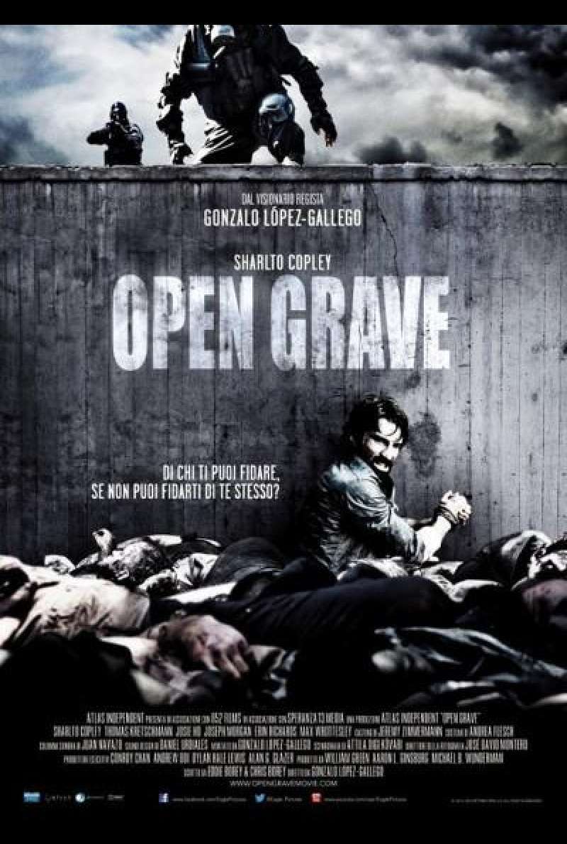 Open Grave - Filmplakat (US)
