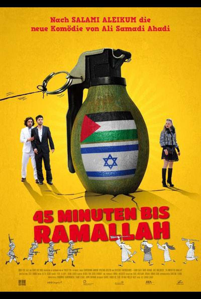 45 Minuten bis Ramallah - Filmplakat