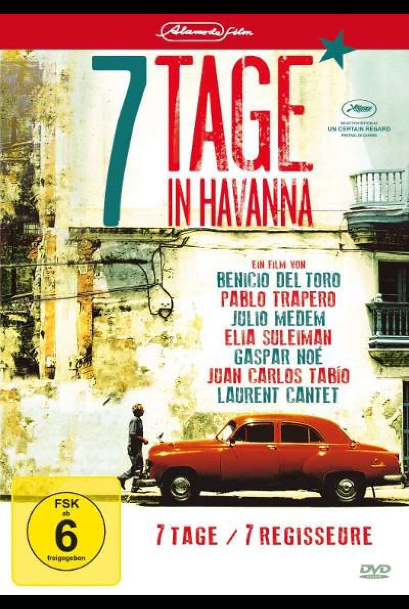 7 Tage in Havanna - DVD-Cover