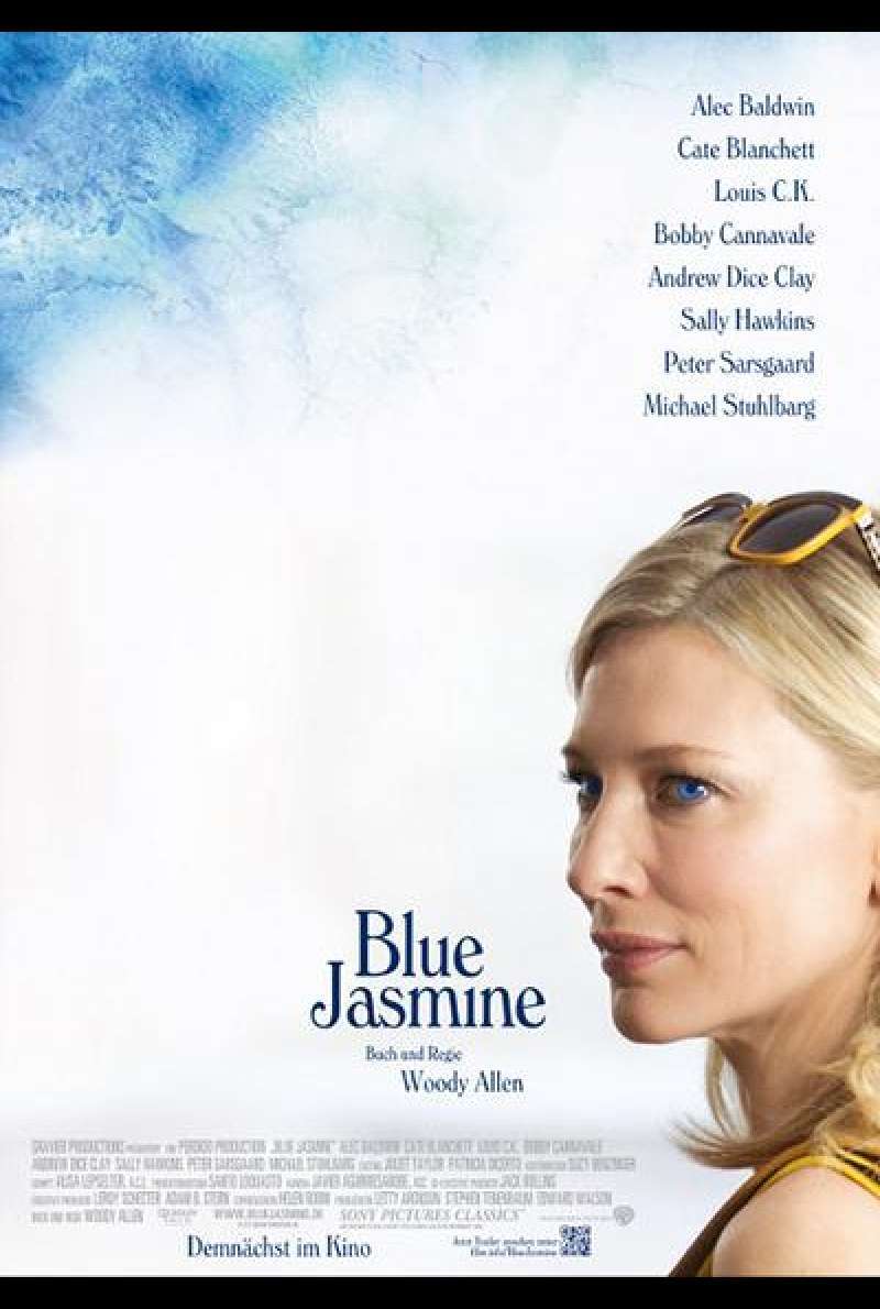 Blue Jasmine - Filmplakat
