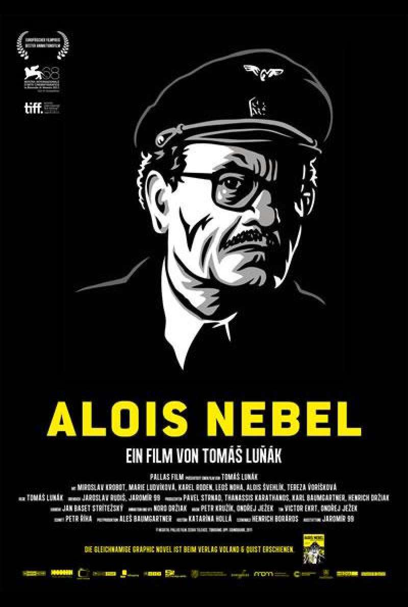 Alois Nebel - Filmplakat
