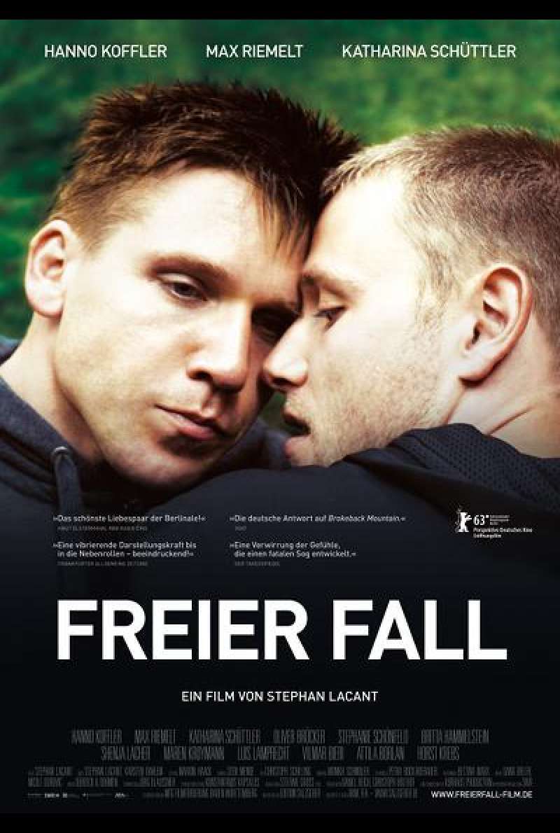 Freier Fall - DVD-Cover