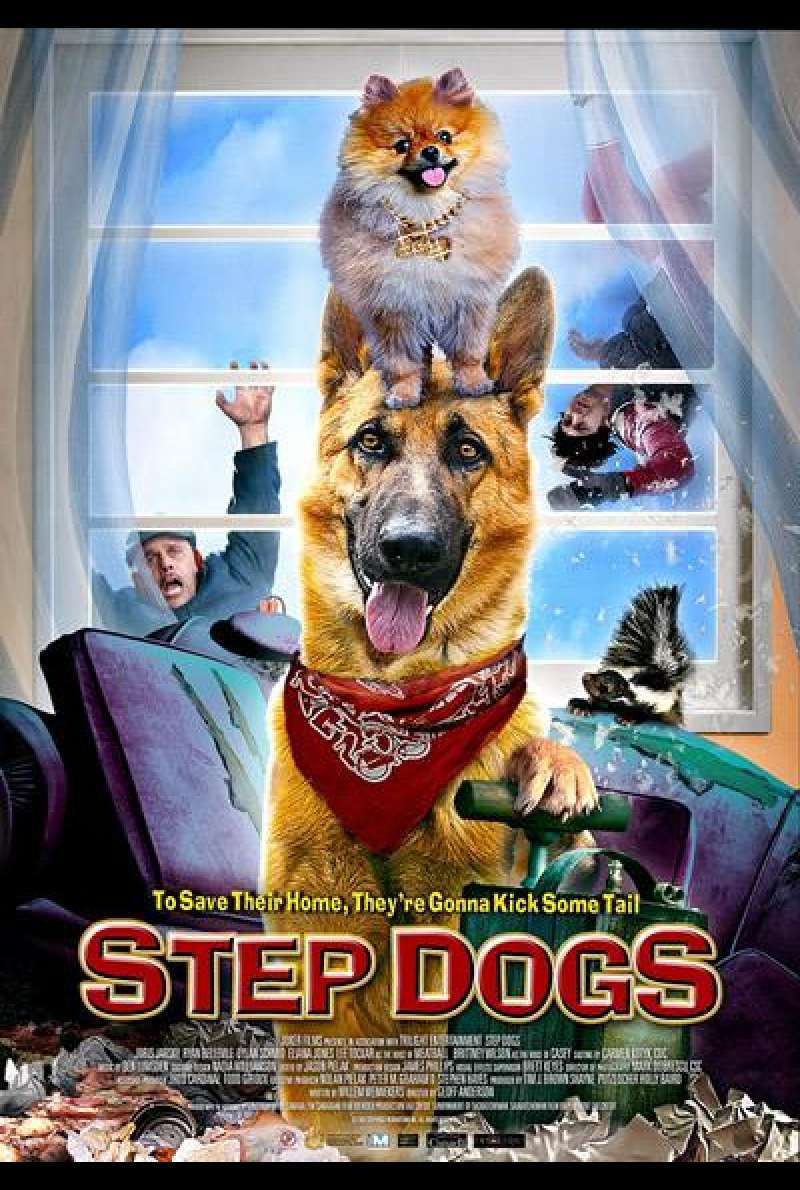 Step Dogs - Filmplakat (US)