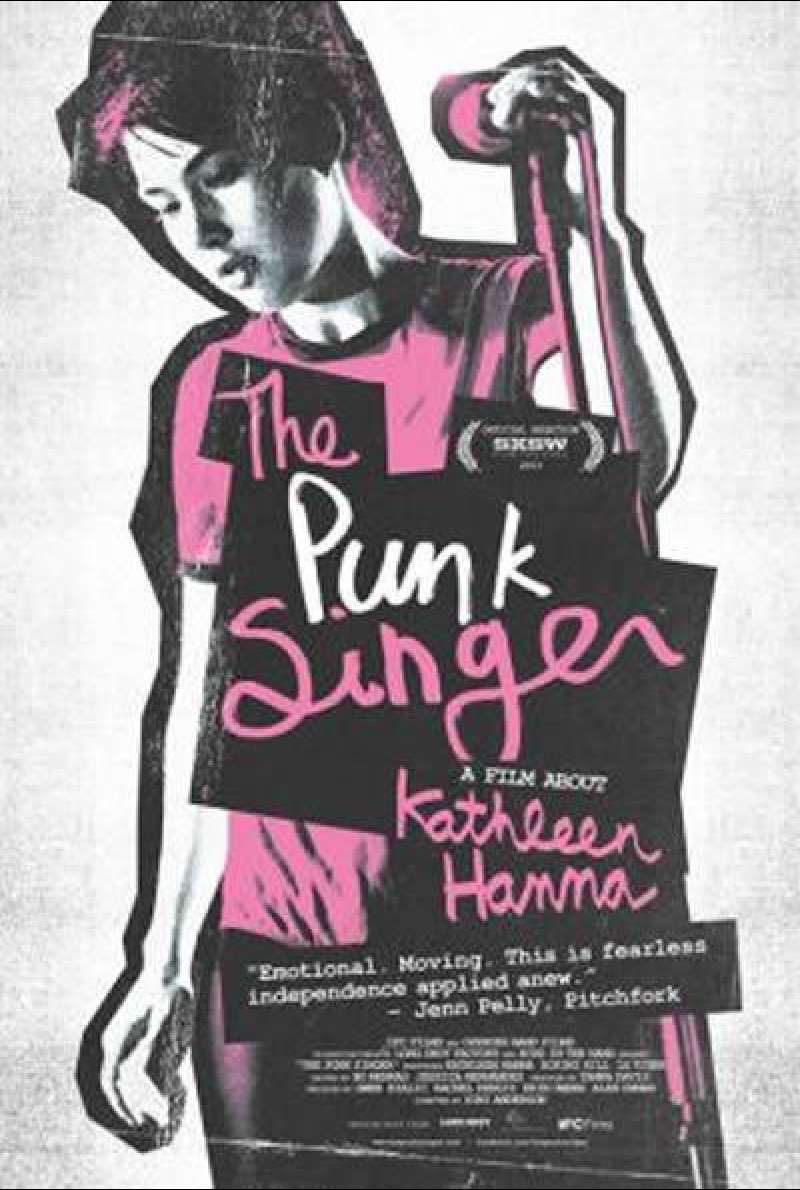 The Punk Singer - Filmplakat (US)