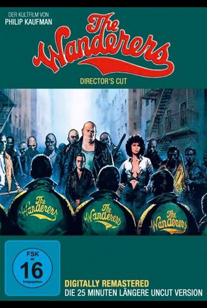 The Wanderers - DVD-Cover