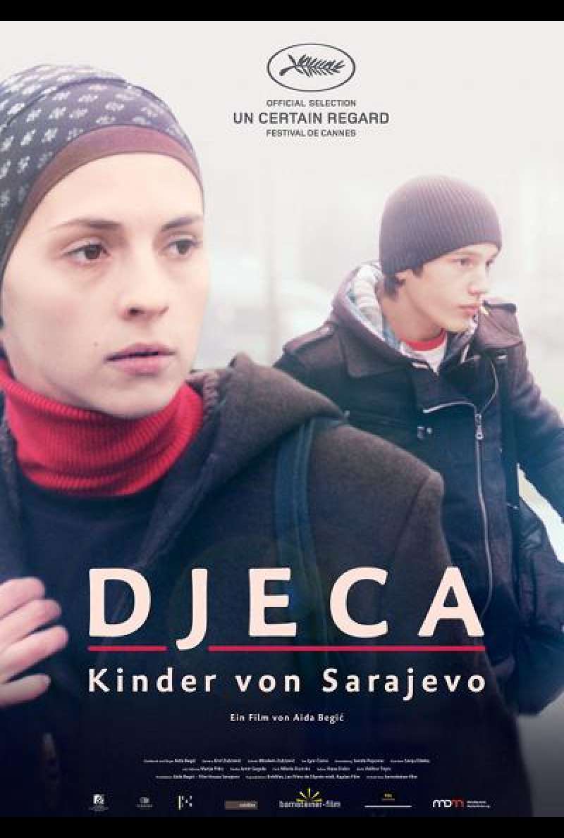 Djeca - Kinder von Sarajevo - Filmplakat