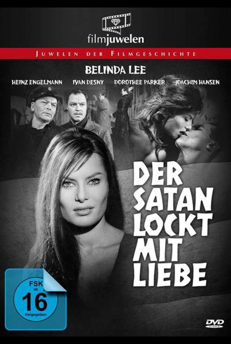 Der Satan lockt mit Liebe - DVD-Cover