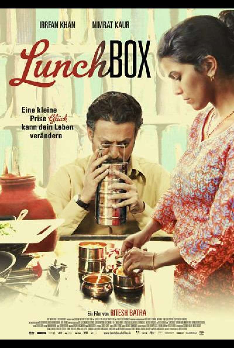 Lunchbox - Filmplakat