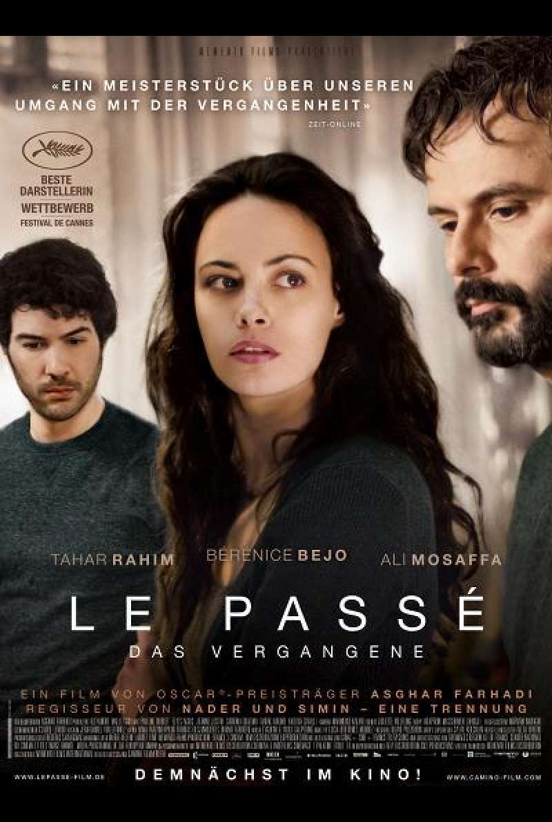 Le passé - Das Vergangene - Filmplakat
