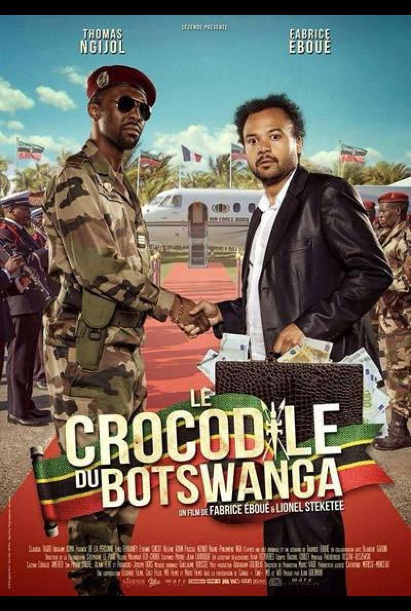 Le Crocodile du Botswanga - Filmplakat (FR)