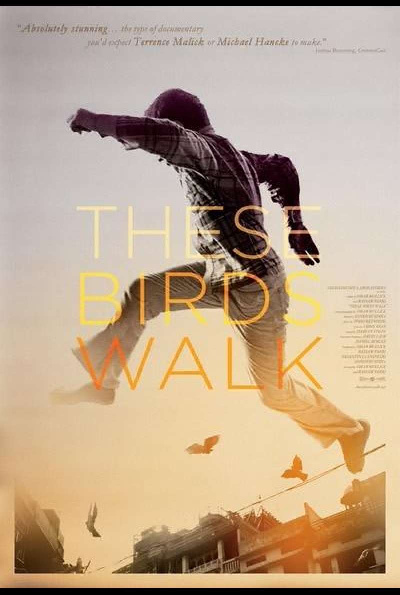 These Birds Walk - Filmplakat (US)