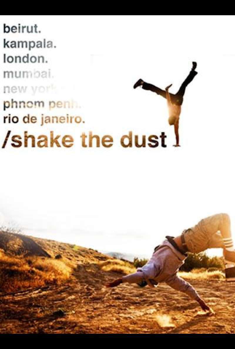 Shake the Dust - Filmplakat (US)