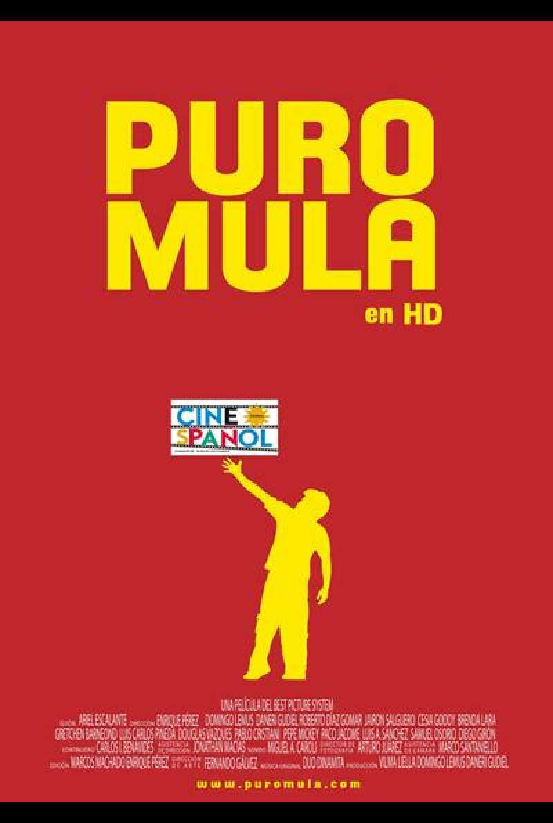 Puro Mula - Filmplakat (ES)