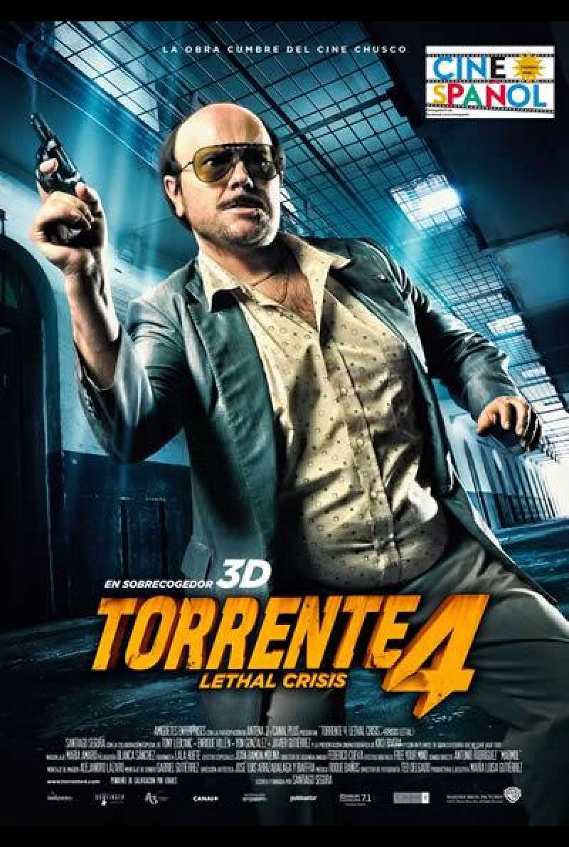 Torrente 4 - Filmplakat (ES)