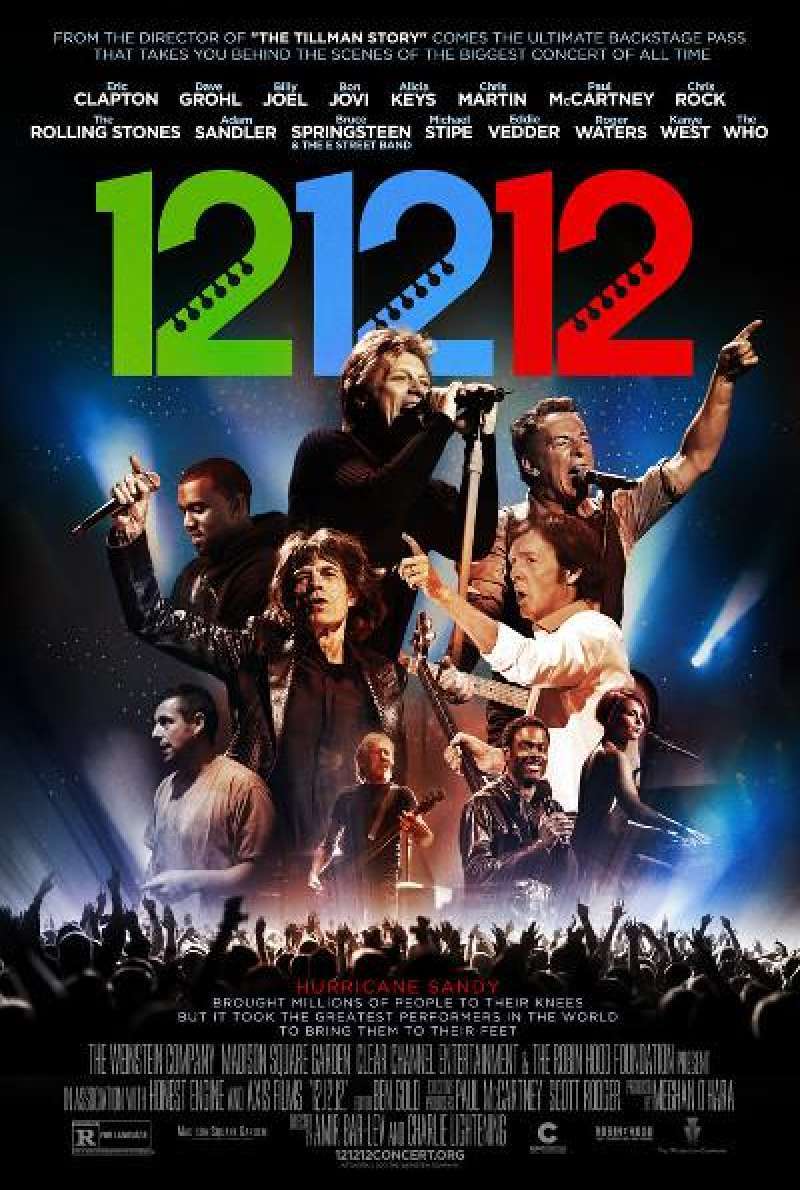 12-12-12 - Filmplakat (US)