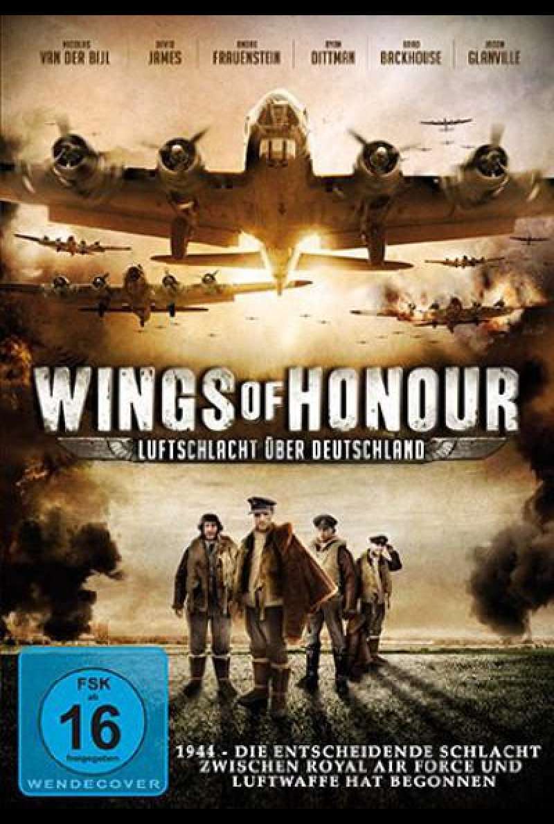 Wings of Honour - Luftschlacht über Deutschland - DVD-Cover