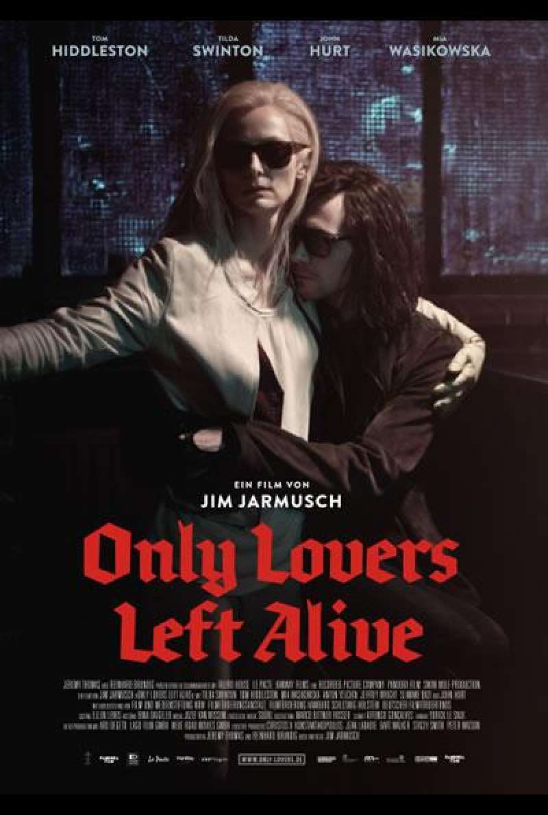Only Lovers Left Alive - Filmplakat