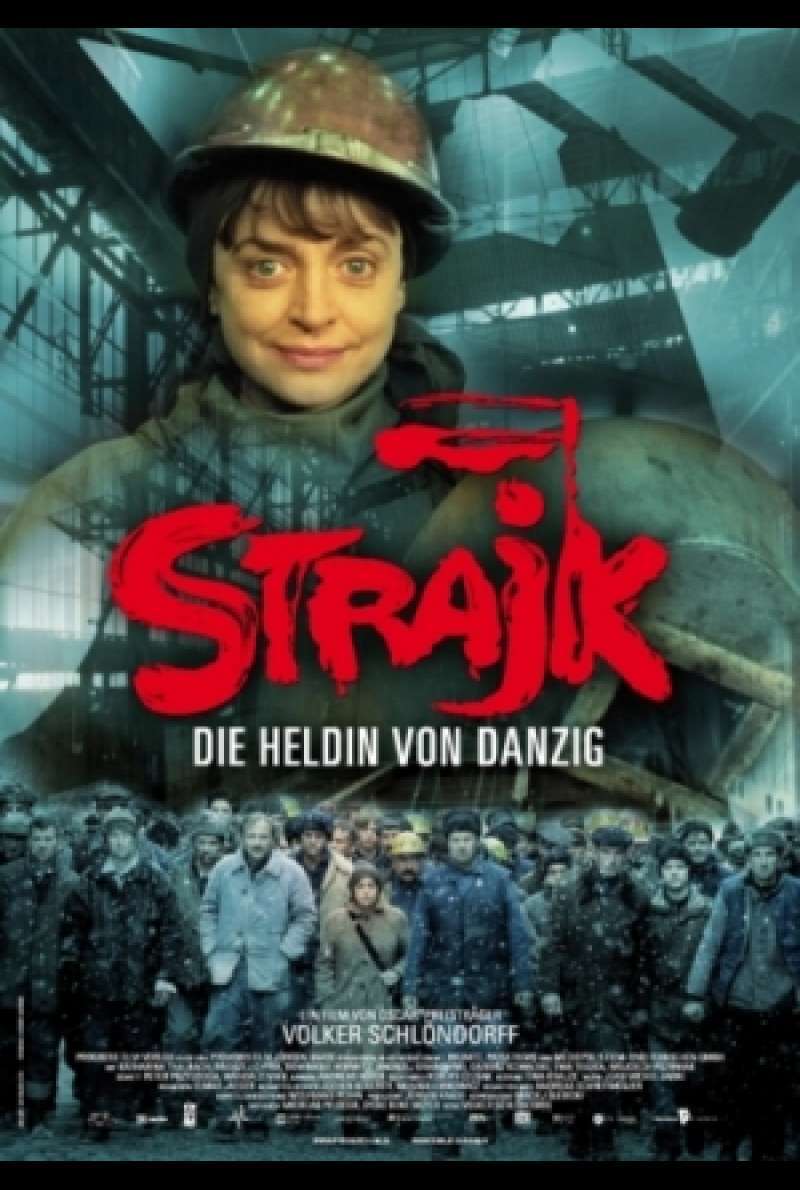 Strajk - Die Heldin von Danzig - Filmplakat