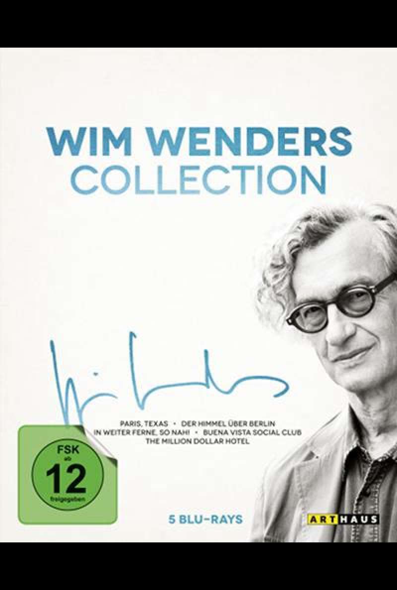 Wim Wenders Collection - Blu-ray Cover
