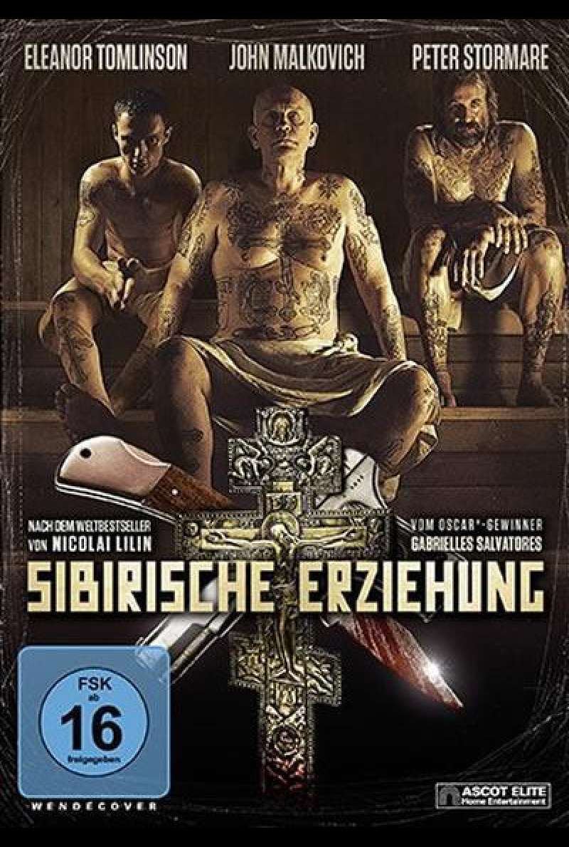 Sibirische Erziehung - DVD-Cover