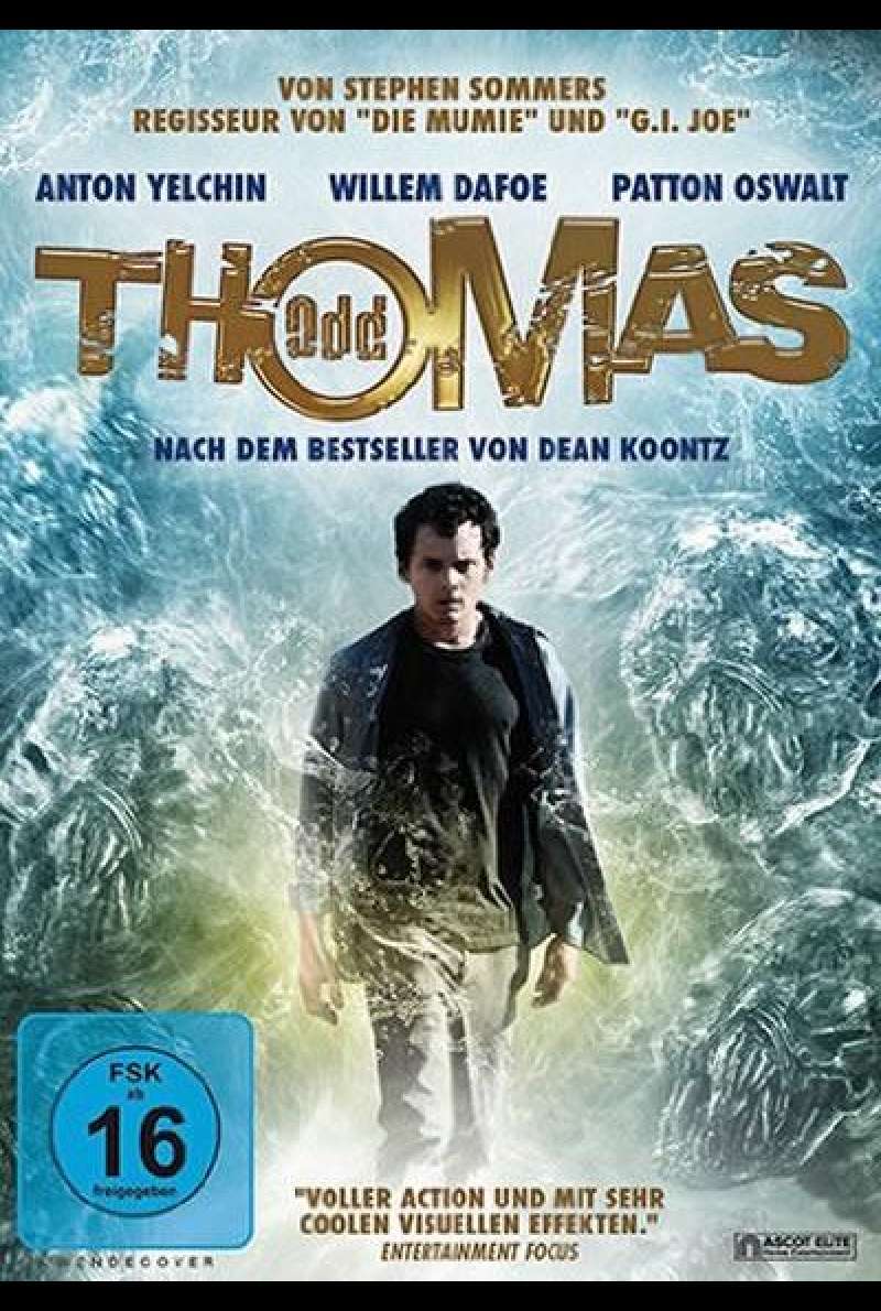 Odd Thomas - DVD-Cover