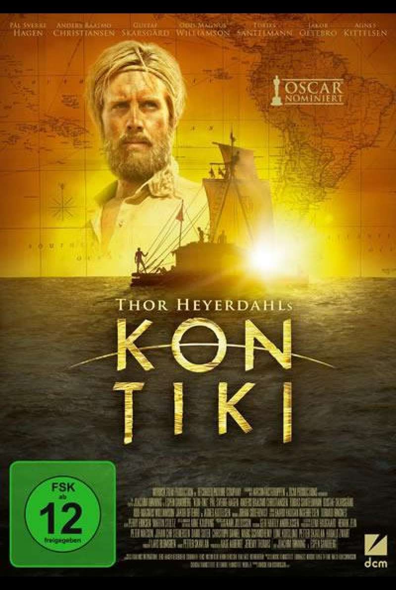 Kon-Tiki - DVD-Cover
