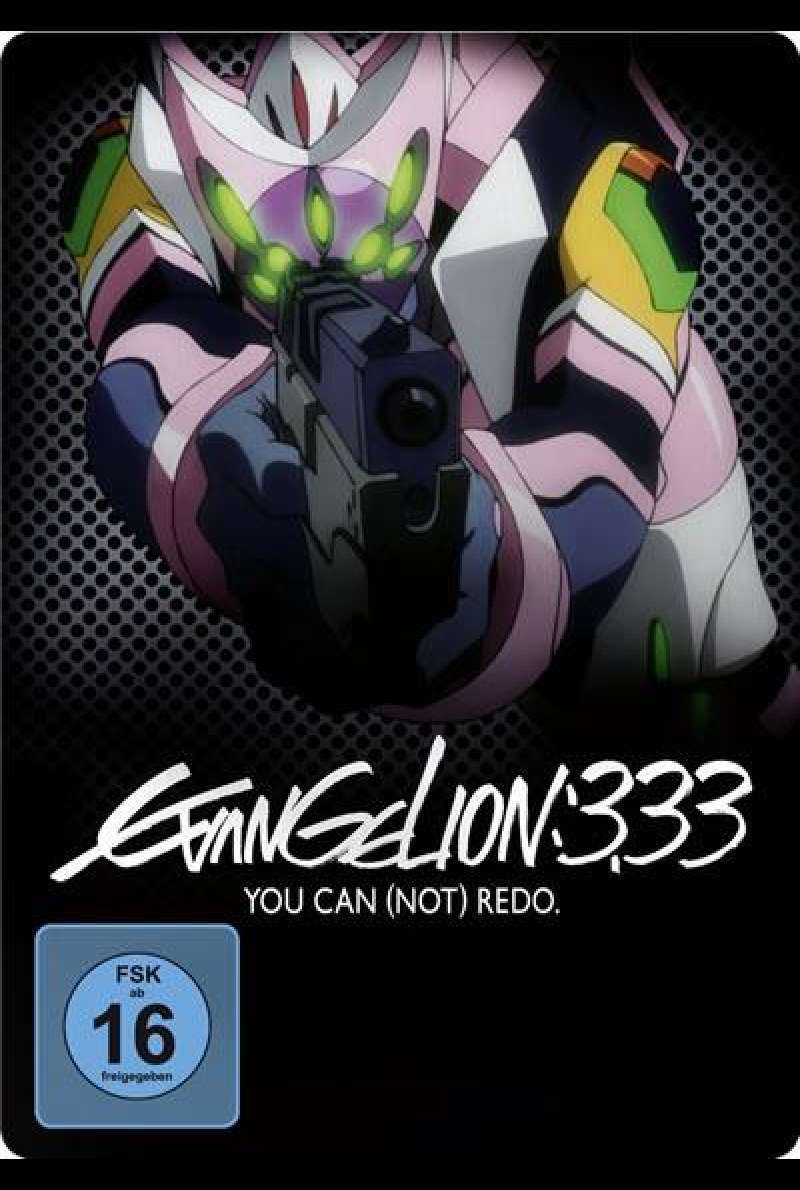 Evangelion: 3.33 You Can (Not) Redo - DVD-Cover