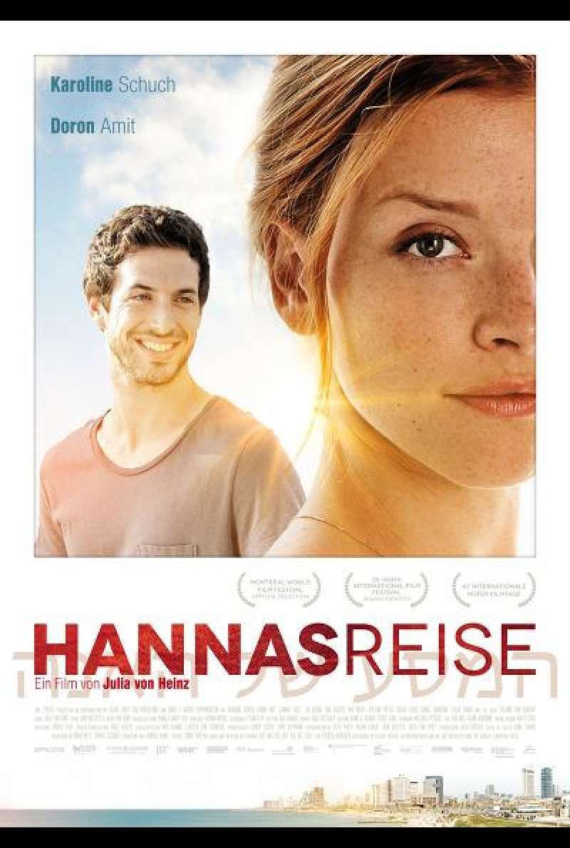 Hannas Reise - Filmplakat