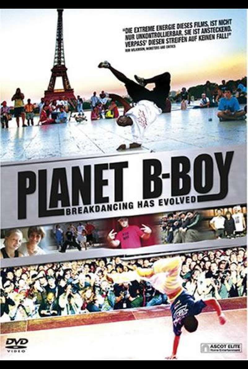 Planet B-Boy - DVD-Cover