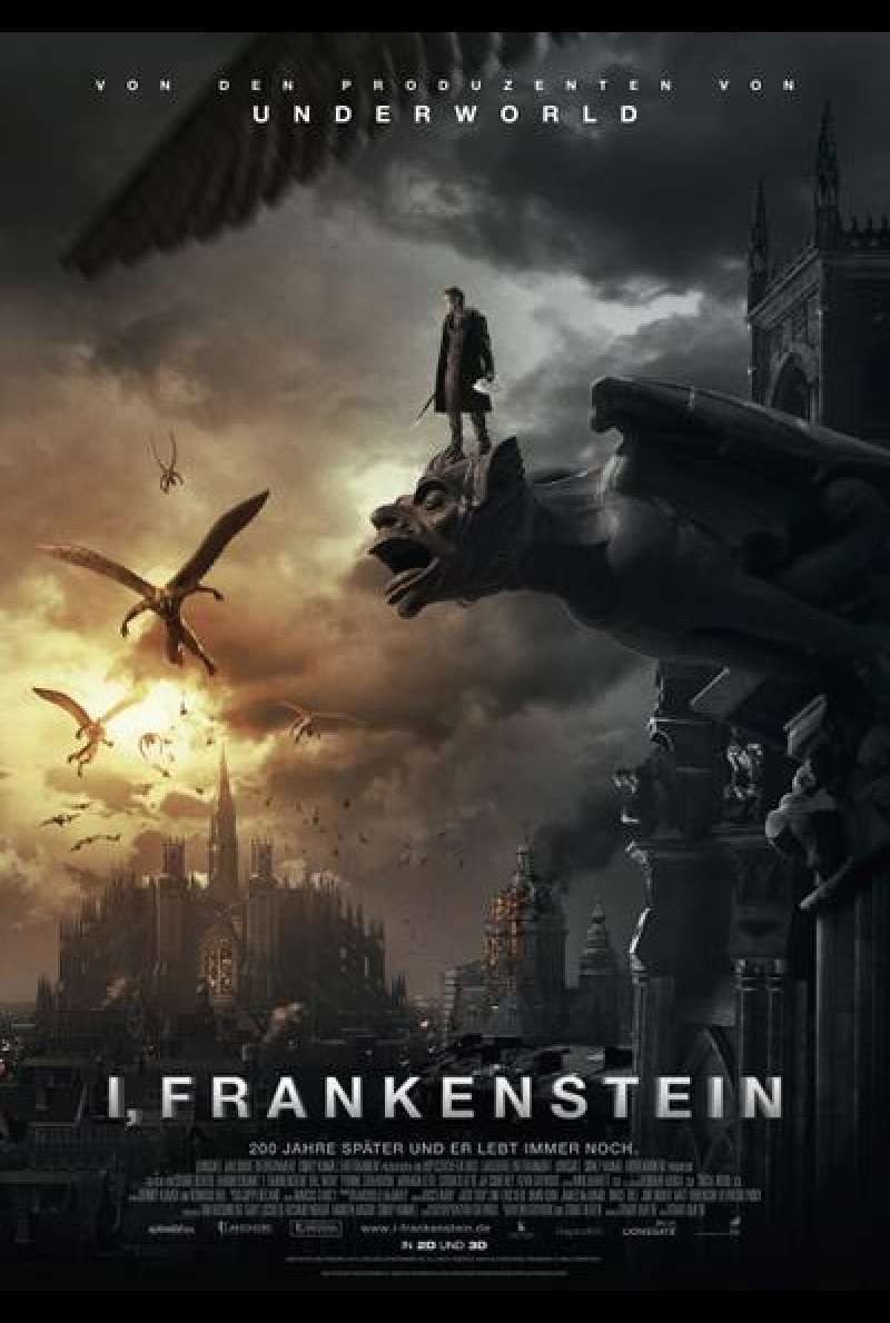 I, Frankenstein - Filmplakat