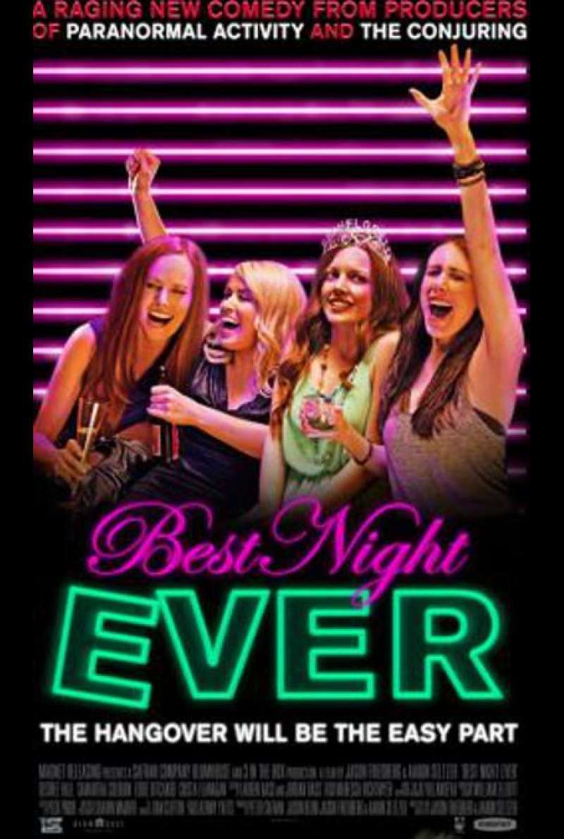 Best Night Ever - Filmplakat (US)