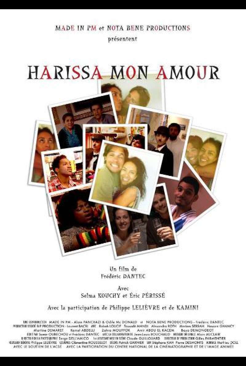 Harissa mon amour - Filmplakat (FR)