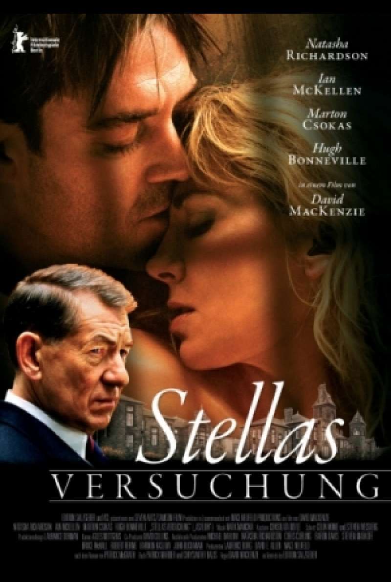 Stellas Versuchung / Asylum - Filmplakat